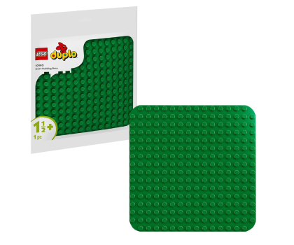 Klocki LEGO® LEGO DUPLO 10460 Zielona płytka konstrukcyjna